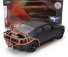 Jada Dodge Dom's Toretto Charger Srt8 2006 - Fast & Furious 1:32 Matné Černé Zlato