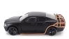 Jada Dodge Dom's Toretto Charger Srt8 2006 - Fast & Furious 1:32 Matné Černé Zlato