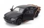 Jada Dodge Dom's Toretto Charger Srt8 2006 - Fast & Furious 1:32 Matné Černé Zlato