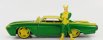 Jada Ford usa Thunderbird With Marvel Loki 1963 1:24 Zelená Žlutá
