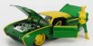 Jada Ford usa Thunderbird With Marvel Loki 1963 1:24 Zelená Žlutá