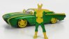 Jada Ford usa Thunderbird With Marvel Loki 1963 1:24 Zelená Žlutá