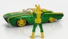 Jada Ford usa Thunderbird With Marvel Loki 1963 1:24 Zelená Žlutá