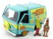Jada Hanna barbera Scooby-doo The Mystery Van Machine With Shaggy And Scooby-doo Figures 1:24 Světle Modrá Žlutá