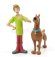 Jada Hanna barbera Scooby-doo The Mystery Van Machine With Shaggy And Scooby-doo Figures 1:24 Světle Modrá Žlutá