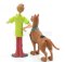Jada Hanna barbera Scooby-doo The Mystery Van Machine With Shaggy And Scooby-doo Figures 1:24 Světle Modrá Žlutá