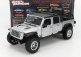 Jada Jeep Wrangler Gladiator 2020 - Fast & Furious 9 - Hobbs And Shaw 1:24 Silver