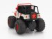 Jada Jeep Wrangler Sea And Water Land Open 2015 - Jurassic World 1:16 Bílá Červená