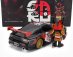 Jada Mazda Rx-7 With Labmonkey Saru Figure 1993 1:24 Šedá Červená