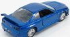 Jada Nissan Brian's Skyline Gt-r (r34) 2007 - Paul Walker - Fast & Furious 7 1:32 Blue Met