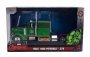 Jada Peterbilt 379 Tractor Truck 3-assi Hulk 1992 1:24 2 Tóny Zelené