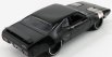 Jada Plymouth Dom's Gtx Coupe 1971 - Fast & Furious 8 2017 1:24 Černá Stříbrná