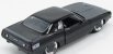 Jada Plymouth Letty's Barracuda 440 Coupe 1969 - Fast & Furious 7 - 2015 1:32 Černá Šedá