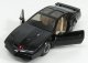Jada Pontiac Trans-am - Supercar - Knight Rider - Kitt 1:24 Black