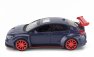 Jada Subaru Wrx Sti Whitebody With Jujutsu Kaisen Yuji Itadori Figure 2016 1:24 Grey