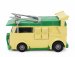 Jada Volkswagen Party Wagon Donatello Ninja Turtles - Tartarughe Ninja 1:32 Žlutá Zelená