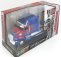Jada Western star 5700 Xe Tractor Truck 2009 - Optimus Prime Transformers V L'ultimo Cavaliere - Movie 2017 1:24 Modrá Met Červená