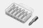 JAKEMY 6in1 Anti-Slip Short Screwdriver Bits