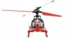 RC vrtulník Lama, červený