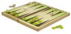 Jeujura Backgammon v dřevěném skládacím boxu