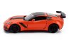 Johnny lightning Chevrolet Corvette Zr1 2019 1:24 Oranžová Černá