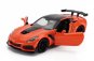 Johnny lightning Chevrolet Corvette Zr1 2019 1:24 Oranžová Černá