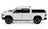 Johnny lightning Dodge Ram 1500 Rebel Crew Cab Pick-up 2019 1:27 Bílá