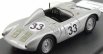 Jolly-model Porsche 550rs Spider N 33 24h Le Mans 1957 Herrmann - Frankenberg 1:43 Silver
