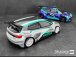 Karoserie čirá ŠKODA Fabia RS Rally2 1/10 rally 190mm, 0,8 mm
