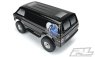 Karoserie lakovaná '70s Rock Van pro (12.3) 313mm podvozky, černá