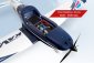 RC letadlo KAVAN Bristell B23 1600mm ARF, modrá