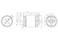 KAVAN Brushless Motor PRO 3548-500