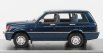 Kess-model Bentley Dominator 4x4 1994 - Range Rover Chassis 1:43, modrá