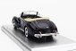 Kess-model Bentley Mkvi Drophead Coupe Graber Cabriolet Open 1948 1:43 Blue