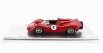 Kess-model Ferrari 350 P4 Spider Can-am S/n0858 N 4 Tasman Gp Longford 1968 C.amon 1:43 Red