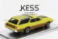 Kess-model Oldsmobile Vista Cruiser 442 Sw Station Wagon 1972 1:43 Žluté Černé Dřevo