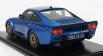 Kess-model Porsche 911 930 Biturbo 3.3 Almeras 1993 1:18 Blue Met