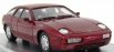 Kess-model Porsche 928 Custom Factory 4-door Sedan 1986 1:43 Red Met