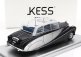 Kess-model Rolls royce Silver Wraith Perspex Top Saloon 1956 - Ex Nubar Gulbenkian 1:43 Modrá Stříbrná