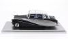 Kess-model Rolls royce Silver Wraith Perspex Top Saloon 1956 - Ex Nubar Gulbenkian 1:43 Modrá Stříbrná