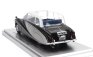 Kess-model Rolls royce Silver Wraith Perspex Top Saloon 1956 - Ex Nubar Gulbenkian 1:43 Modrá Stříbrná