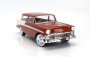 Kk-scale Chevrolet Bel Air Nomad Sw Station Wagon 1956 1:18 Hnědý Krém