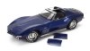 Kk-scale Chevrolet Corvette C3 1972 - With Removable Roof Parts 1:18 Blue