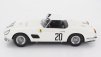 Kk-scale Ferrari 250 Gt Swb 3.0l V12 California Spider Team Nart N 20 1:18, bílá