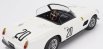 Kk-scale Ferrari 250 Gt Swb 3.0l V12 California Spider Team Nart N 20 1:18, bílá