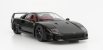 Kk-scale Ferrari F40 Light Weight 1990 1:18 Black