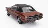 Kk-scale Ford england Taunus Gxl With Vinyl Roof 1971 1:18 Měděná Matná Černá