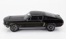 Kk-scale Ford usa Mustang Gt Fastback Coupe 1968 1:18 Black