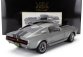 Kk-scale Ford usa Mustang Shelby Gt500 Eleanor Coupe 1967 1:12 Šedá Černá