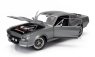 Kk-scale Ford usa Mustang Shelby Gt500 Eleanor Coupe 1967 1:12 Šedá Černá